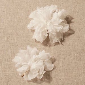 Anthropologie - Twigs & Honey - Bridal flower hair accesories